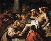 Luca  Giordano The Death of Seneca Spain oil painting artist